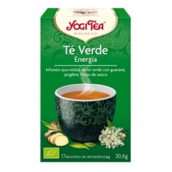 Yogi Tea Verde Energia Bio