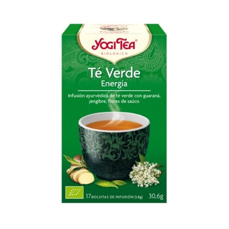 Yogi Tea Verde Energia Bio