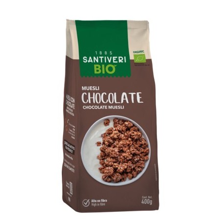 Muesli Crunchy Chocolate Bio