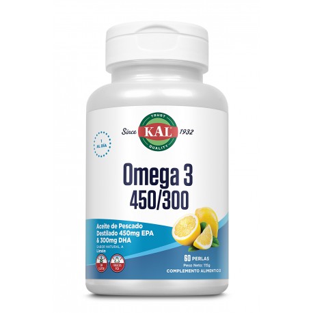 Omega 3 450/300  60 Perlas