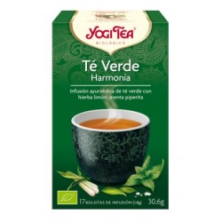 Yogi Tea Verde Harmonia Bio