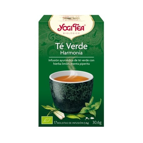 Yogi Tea Verde Harmonia Bio