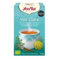 Yogi Tea Voz Clara (Garganta) Bio