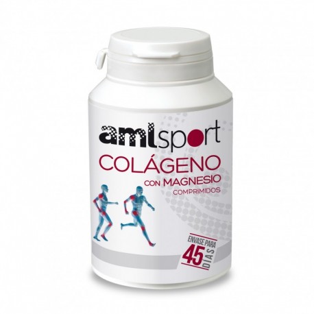 Amlsport Colageno Con Magnesio 270Com