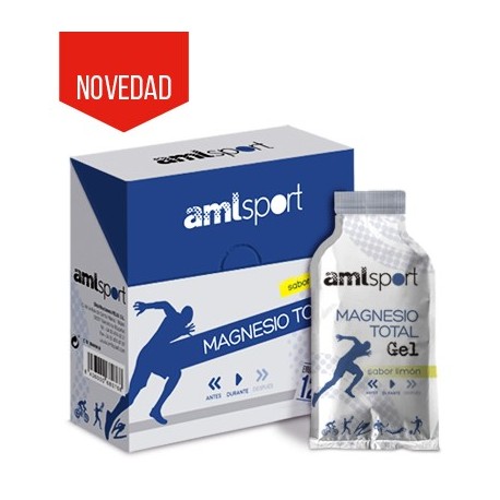 Amlsport Magnesio Total Sobres (Limon)