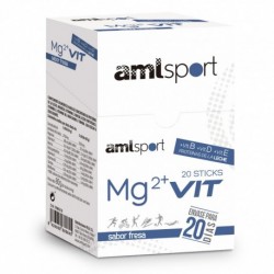 Amlsport Mg2 Vit Sabor Fresa