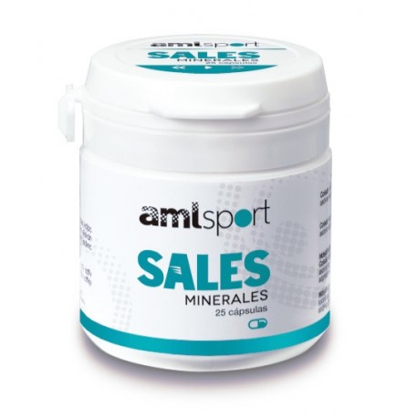 Amlsport Sales Minerales 25 Cap