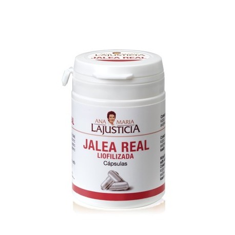 Jalea Real Liofilizada 60 Cap