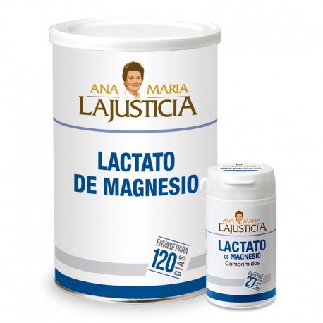 Magnesio Lactato Comprimidos