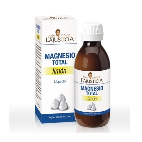 Magnesio Total Limon Botella