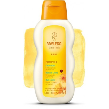 Baño Crema Bebe Calendula 200 Ml 200 Ml Bebe