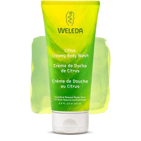 Crema Ducha Citrus 200 Ml 200 Ml