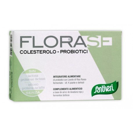 Florase Colesterolo (Cápsulas)