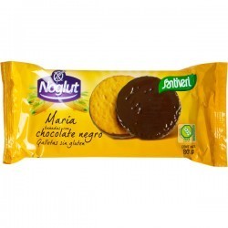 Noglut Galletas Maria Baño Chocolate Negro