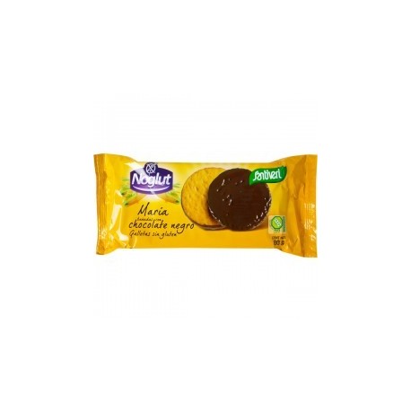 Noglut Galletas Maria Baño Chocolate Negro