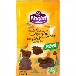 Noglut Galletas Jungla Cacao