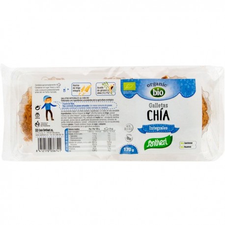 Galletas Con Chia Bio