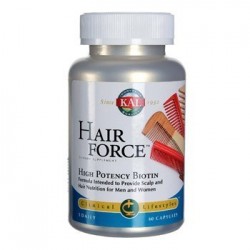 Hair Force- 60 Comprimidos