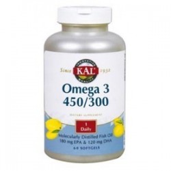 Omega 3 450/300  60 Perlas