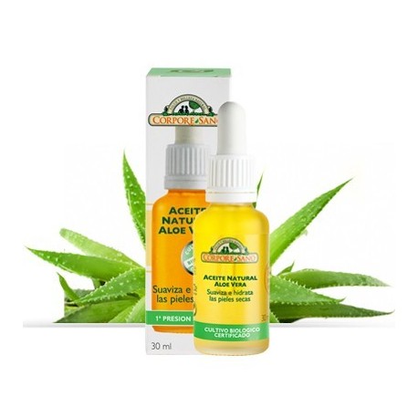 Aceite Natural Aloe Vera Bio