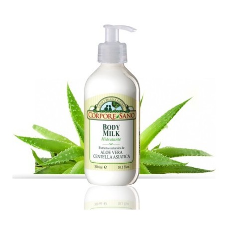 Body Milk Aloe Vera-Centella Corpore