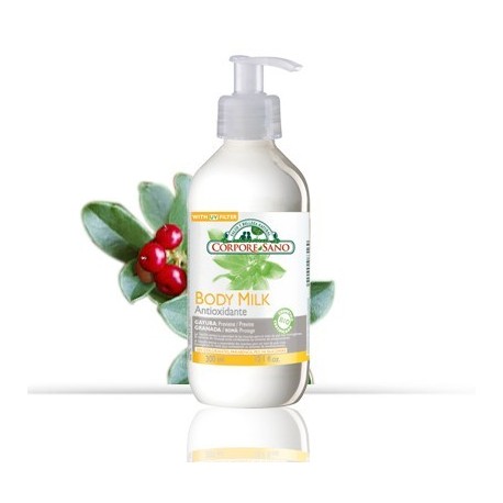 Body Milk Antioxidante (Gayuba-Granada)