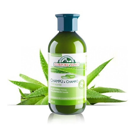 Champu 300 Aloe-Malvavisco Bio (Hidratante)