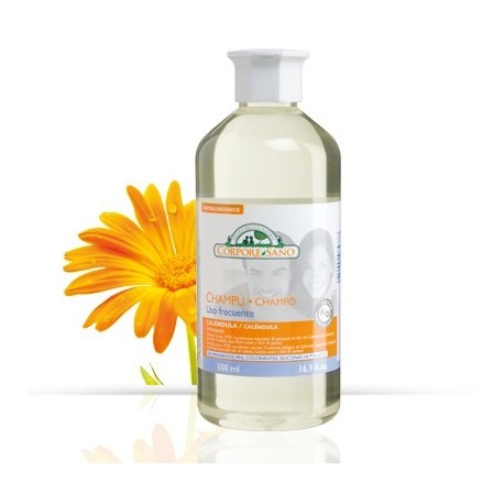 Champu Calendula Bio (Uso Frecuente)