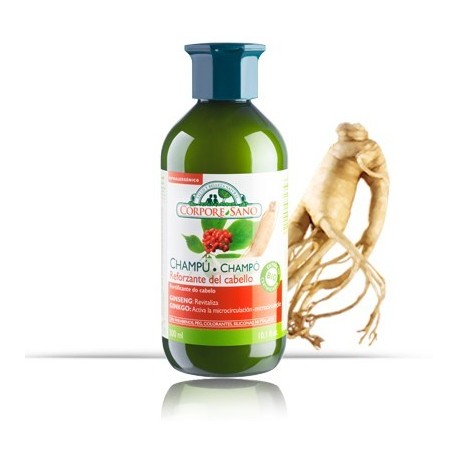 Champu Ginseng Y Ginkgo Bio (Reforzante)