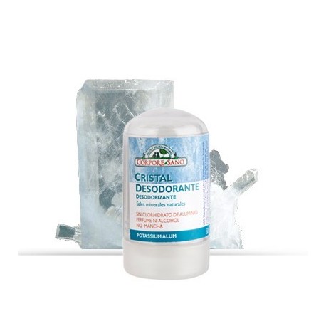 Desodorante Mineral 60G (Potassium Alum) Cs