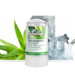 Desodorante Mineral+ Aloe 60G Cs