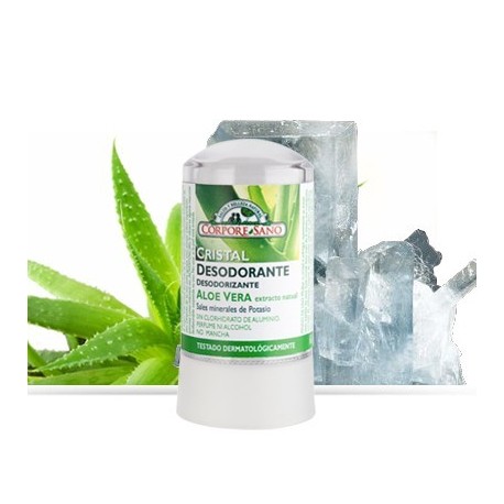 Desodorante Mineral+ Aloe 60G Cs