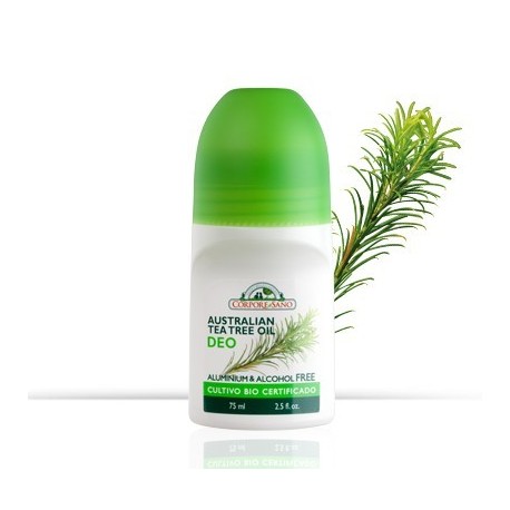 Desodorante Roll-On Tea Tree Oil Cs