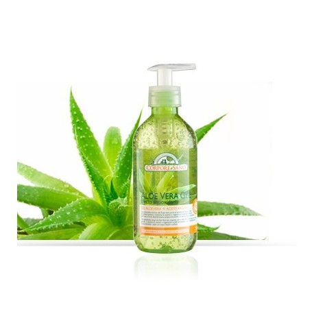 Gel Aloe Vera+Aceite Argan Bio Corpore