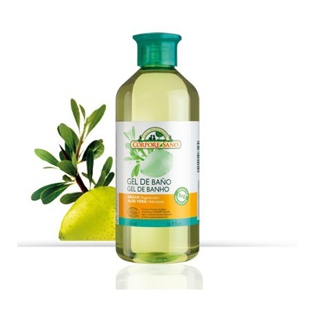 Gel Baño Argan Y Aloe Ecocert