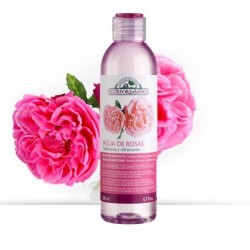 Tonico Agua Rosas 200Ml