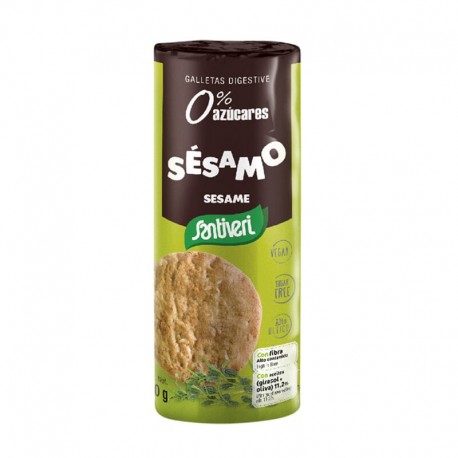 Galletas Sesamo