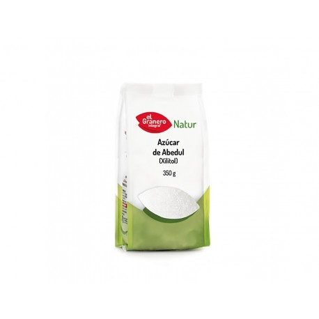 Azucar De Abedul Xilitol 350 Gr Bolsa De 350 Gramos