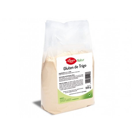 Gluten De Trigo 500 Gr 500 Gramos