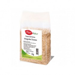 Copos Suaves De Avena Integral 1 Kg Envase De 1 Kg