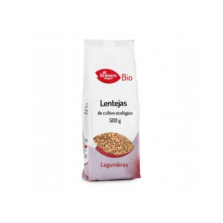 Lentejas Biologicas 500 Gr 500 Gramos