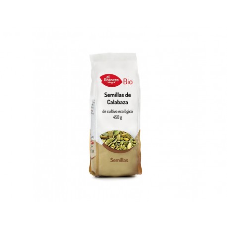 Semillas Calabaza Bio 450 Gr 500 Gramos