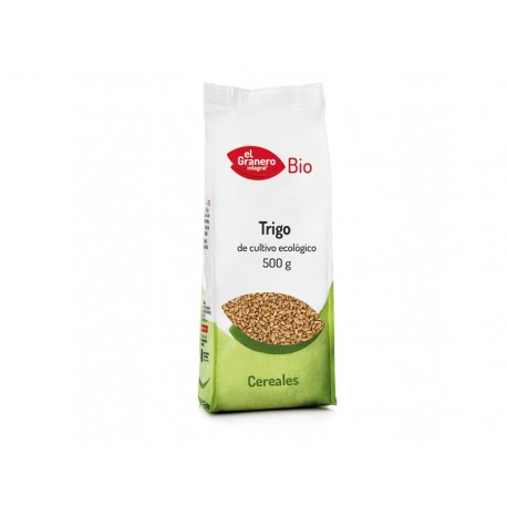 Trigo Grano Biologico 500 Gr 500 Gramos