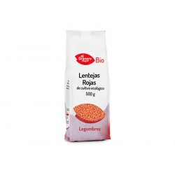 Lentejas Rojas Bio 500 Gr 500 Gramos