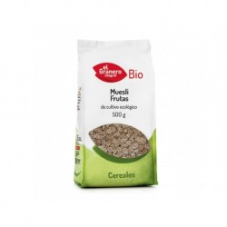 Muesli Frutas Biologico 500 Gr 500 Gramos