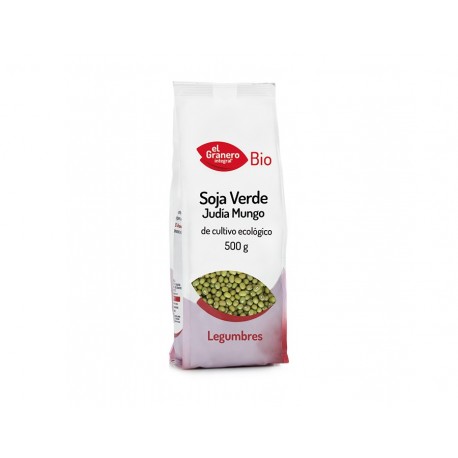 Judia Mungo Soja Verde Bio 500 500 Gramos - Biologico