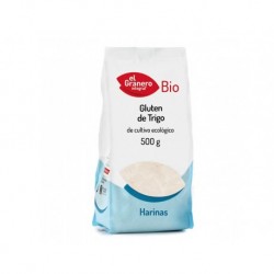 Gluten De Trigo Bio 500 Gr 500 Gramos