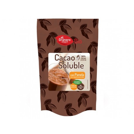 Cacao Soluble Con Panela Bio 500 Gr