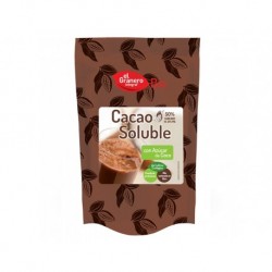 Cacao Soluble Con Azucar De Coco Bio 350 Gr Envase De 350 Gramos