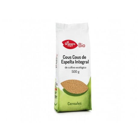 Cous Cous De Espelta Integral Bio 500 Gramos Envase De 500 Gramos